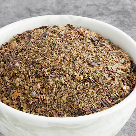 Davidson's Organic Tulsi Hibiscus Flower Herbal Loose Leaf Tea 1 lb.