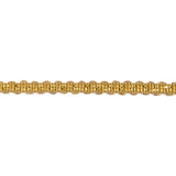 1/4" Gold Metallic Braid