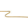 1/4" Gold Metallic Braid