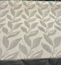 Valiant Dillon Embroidered Crewel Fabric - Natural Taupe Leaf Design, 54" Width (By The Yard)