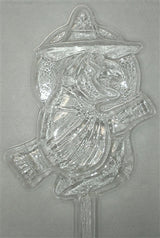 Flying Witch Chocolate Sucker Mold