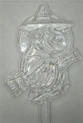 Flying Witch Chocolate Sucker Mold