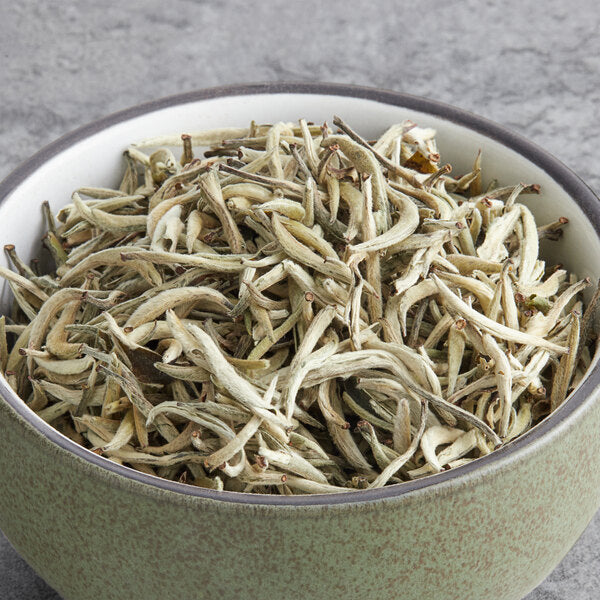 Davidson's Organic Silver Needles Loose Leaf Tea 1 lb.