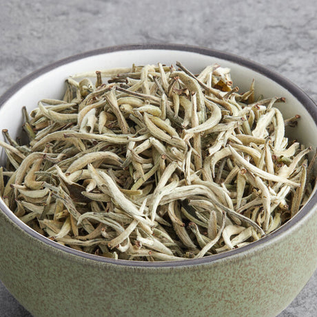 Davidson's Organic Silver Needles Loose Leaf Tea 1 lb.