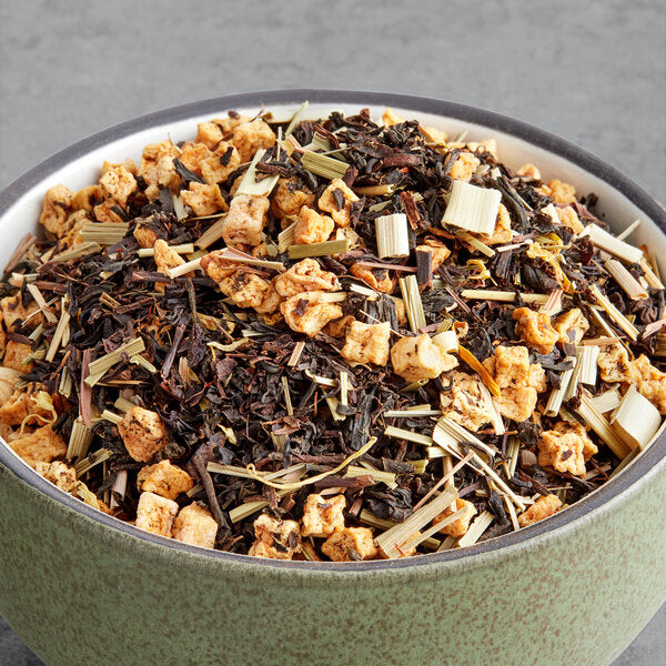 Davidson's Organic Peach Apricot Essence Loose Leaf Tea 1 lb.