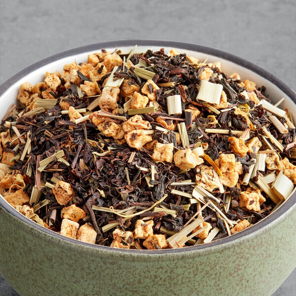 Davidson's Organic Peach Apricot Essence Loose Leaf Tea 1 lb.