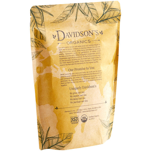 Davidson's Organic Coconut Chai Loose Leaf Tea 1 lb.
