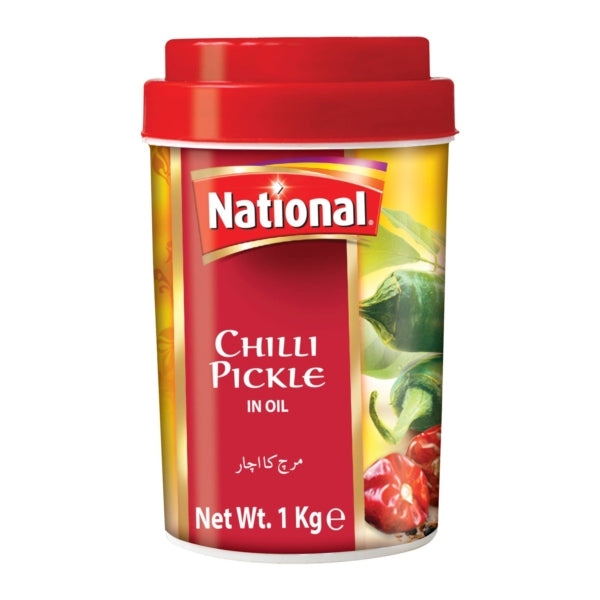 National Chilli Pickle 35.27 Oz