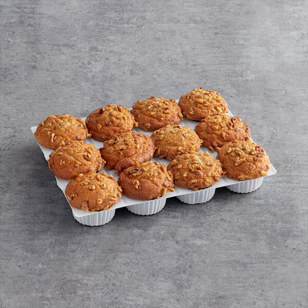 David's Cookies Banana Nut Muffin 6 oz. - 12/Case
