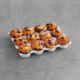 David's Cookies Mountain Berry Muffin 6 oz. - 12/Case