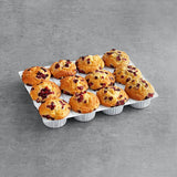 David's Cookies Cranberry Orange Muffin 6 oz. - 12/Case