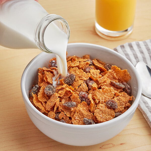 Kellogg's Raisin Bran 56 oz. Bag Cereal - 4/Case