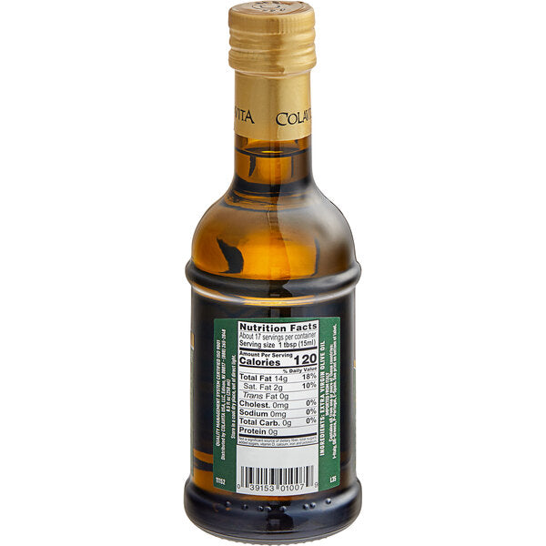 Colavita Premium Selection Extra Virgin Olive Oil 8.5 oz. - 12/Case