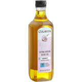 Colavita Roasted Garlic Extra Virgin Olive Oil 32 oz. - 12/Case