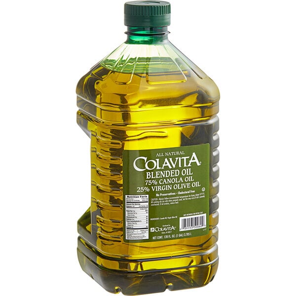 Colavita 75% Canola Oil and 25% Olive Oil Blend 1 Gallon