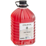 Colavita Red Wine Vinegar 5 Liter - 2/Case
