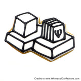 Double Tefillin Cookie Cutter, 3" x 2" x 3/4" H