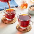 Davidson's Organic South African Rooibos Herbal Loose Leaf Tea 1 lb.