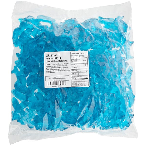 Gummy Dolphins 2.2 lb. - 3/Case