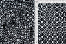 58/60" Double Knit Jacquard Geo Fabric 96% Polyester 4% Spandex 240 GSM by Yard
