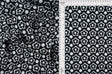 Double Knit Jacquard Floral Fabric