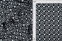 Double Knit Jacquard Floral Fabric