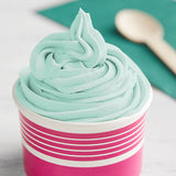 The Frozen Bean Cotton Candy Ultra Premium Beverage / Dessert Mix 3 lb. - 5/Case