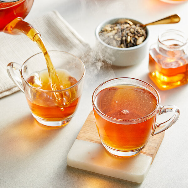 Davidson's Organic Peach Apricot Essence Loose Leaf Tea 1 lb.