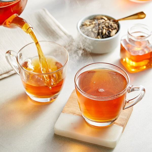 Davidson's Organic Peach Apricot Essence Loose Leaf Tea 1 lb.