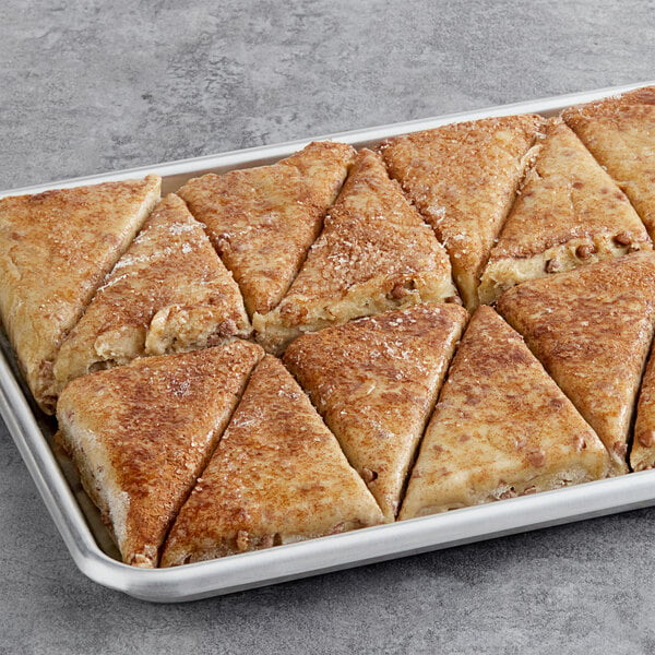 David's Cookies Cinnamon Chip Scone Dough 4 oz. - 80/Case