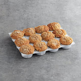 David's Cookies Apple Streusel Muffin 6 oz. - 12/Case