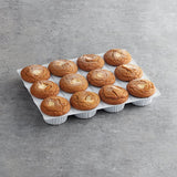 David's Cookies Pumpkin Cream Cheese Muffin 6 oz. - 12/Case