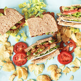 Tofurky Vegan Hickory Turk'y Deli Slices 1 lb. - 10/Case