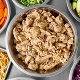 Tofurky Vegan Lightly Seasoned Chicken 1.5 lb. - 5/Case