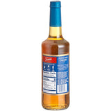 Torani Sugar-Free Caramel Flavoring Syrup 750 mL Glass Bottle