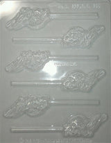 Bird On Skull Sucker Chocolate Mold