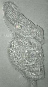 Bird On Skull Sucker Chocolate Mold