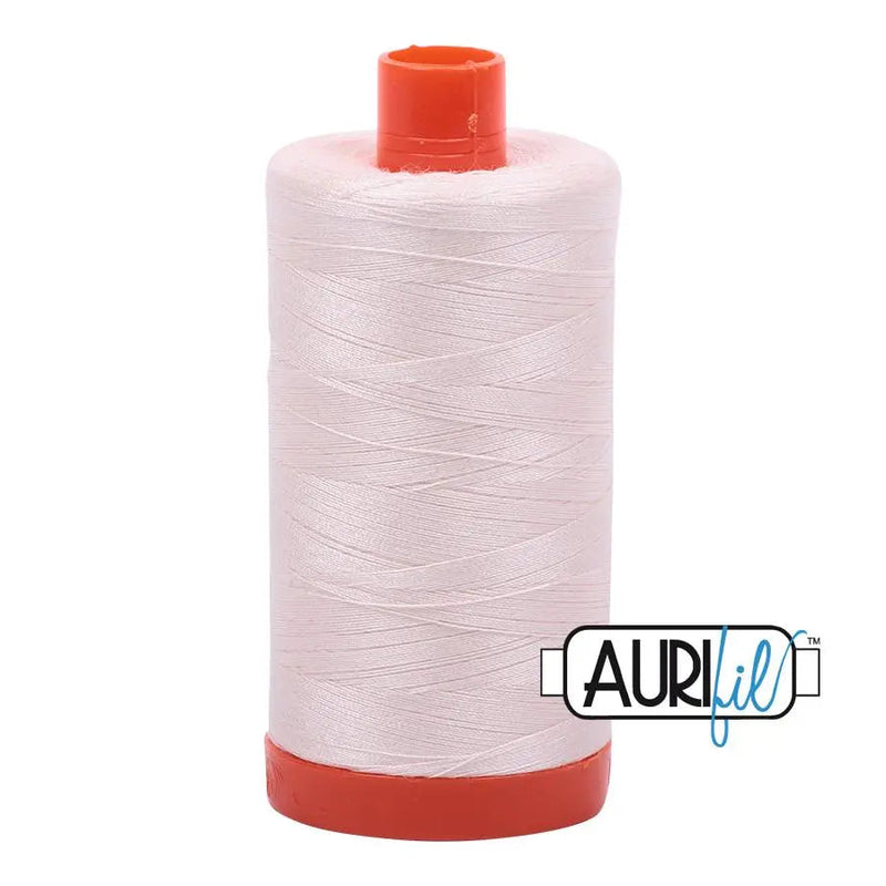 Aurifil Cotton 50wt Large Spool 2405 Oyster