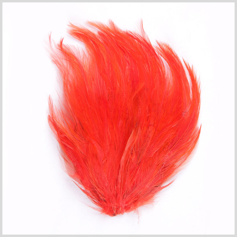 H06-Orange Feather Pad