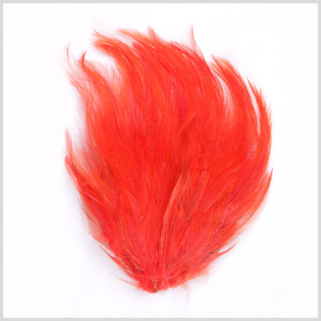 H06-Orange Feather Pad