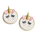 O'creme Unicorn Ears, Horn & Lashes Mold
