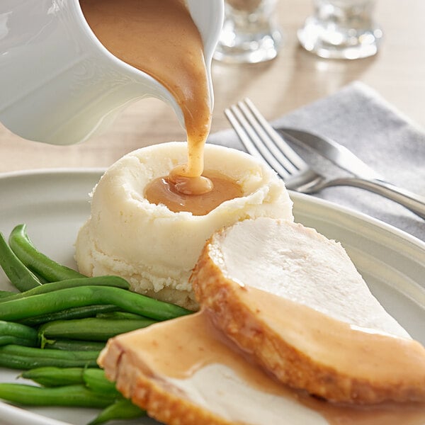 Campbell's Turkey Gravy 50 oz. Can - 12/Case