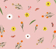 Cotton Fabric Baby Pink The Hill View Site 43/44"