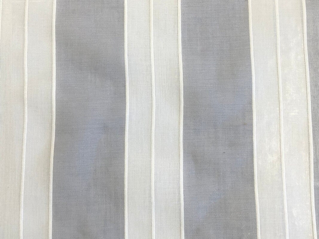 1 Yard Trigg Sheer Fabric