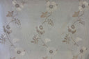 1 yarda tela bordada Embroideret de poliéster con repetición vertical de 60" de ancho