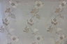 1 Yard Embroideret Polyester Fabric with Vertical Repeat