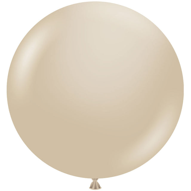 Latex Balloons 24 Inch TUFTEX Muse White
