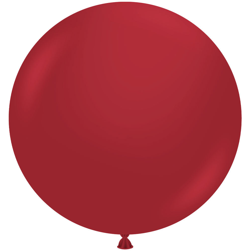 Latex Balloons 24 Inch TUFTEX Scarlett Red