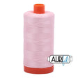 Cotton Thread Pale Pink Aurifil 50wt Large Spool