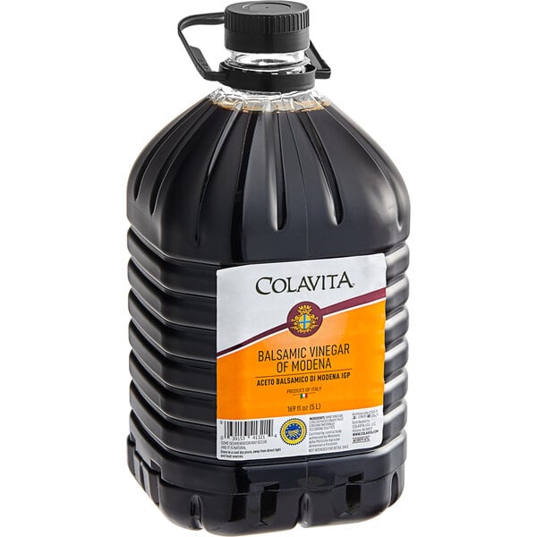 Colavita Balsamic Vinegar of Modena 5 Liter - 2/Case